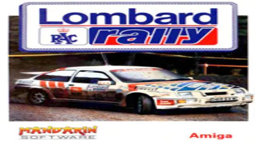 Lombard Rally (1988)(Mandarin Software)(Disk 2 of 2)