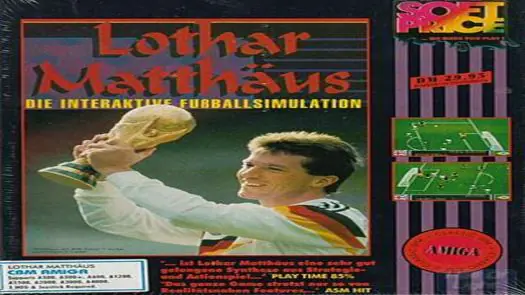 Lothar Matthaeus - Die Interaktive Fussballsimulation_Disk2