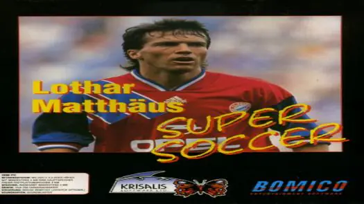 Lothar Matthaeus Super Soccer_Disk2