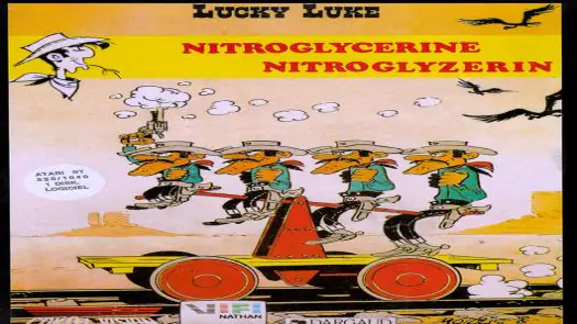 Lucky Luke - Nitroglycerine (19xx)(Coktel Vision)(de)[cr Exceptions]