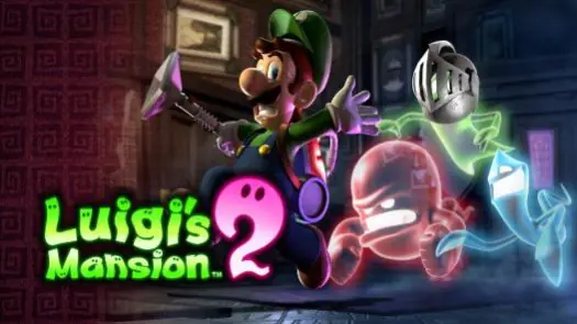 Luigi's Mansion 2 (E)