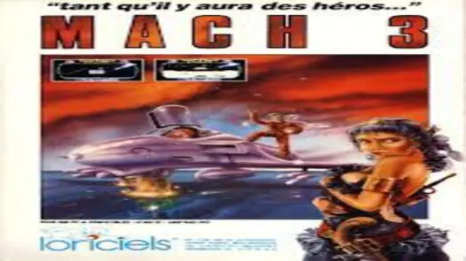 Mach 3 (1987)(Loriciel)(Disk 2 of 2)