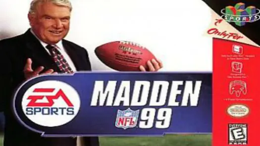 Madden NFL 99 (E)