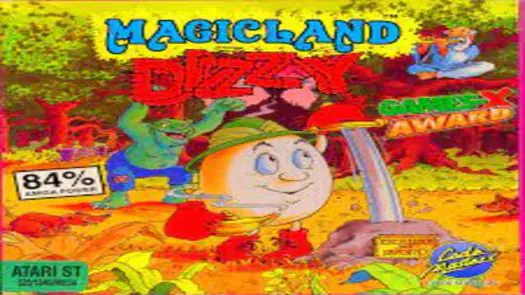 Magicland Dizzy (1991)(Codemasters)