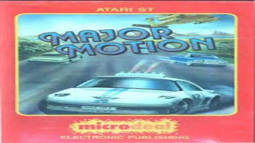 Major Motion (1985)(MichTron)