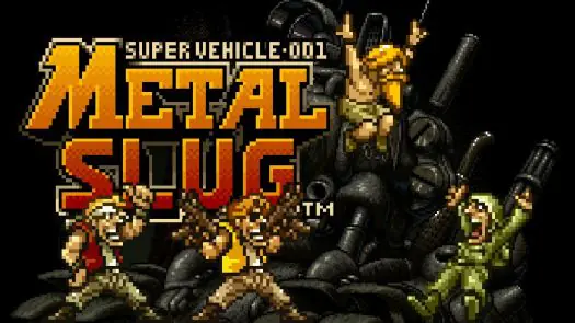 Metal Slug: Super Vehicle