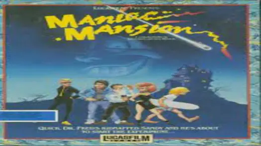 Maniac Mansion (1988)(LucasFilm Games)[cr MCA]