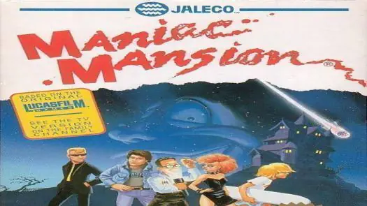 Maniac Mansion_Disk2