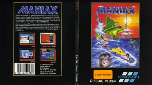 Maniax (19xx)(Kingsoft)
