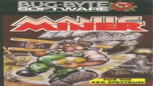 Manic Miner (1983)(Bug-Byte Software)