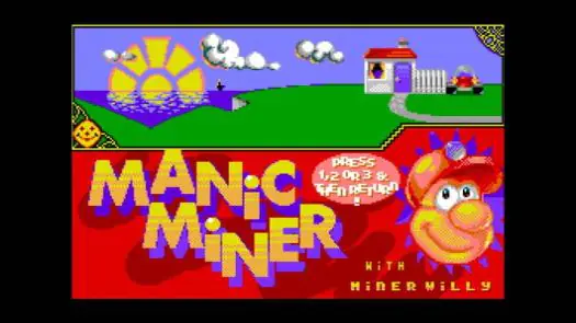 Manic Miner (1992) (Revelation Software)