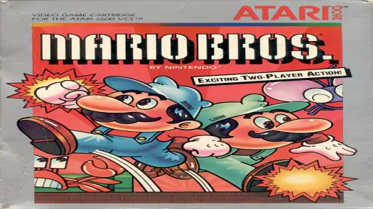  Mario Bros (1983) (Atari)