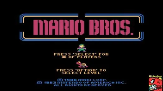 Mario Bros. (1983)(Nintendo)