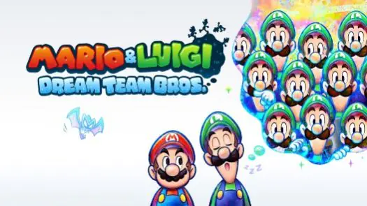 Mario & Luigi - Dream Team Bros. (Europe)