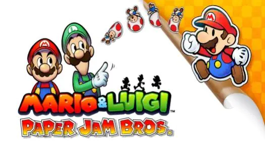 Mario & Luigi - Paper Jam (E)
