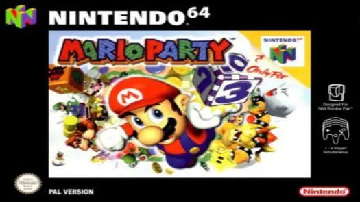 Mario Party (Europe)
