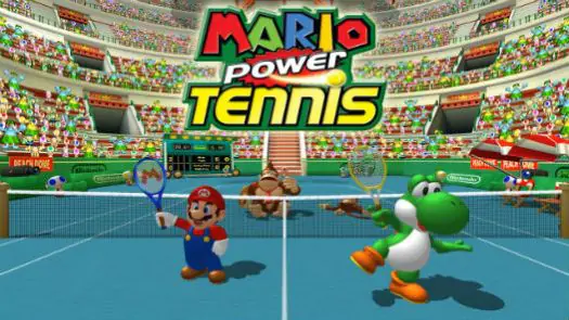 Mario Power Tennis (E)
