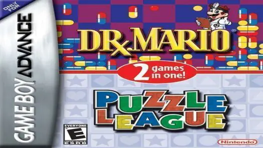 Dr. Mario and Puzzle League - 2 in 1 
