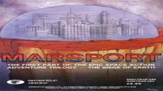 Marsport (1985)(Gargoyle Games)
