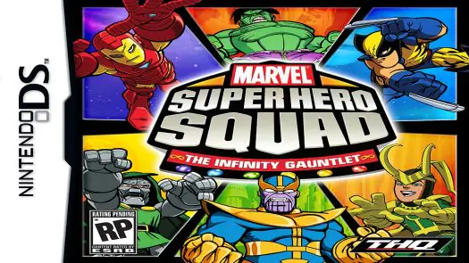 Marvel Super Hero Squad - The Infinity Gauntlet
