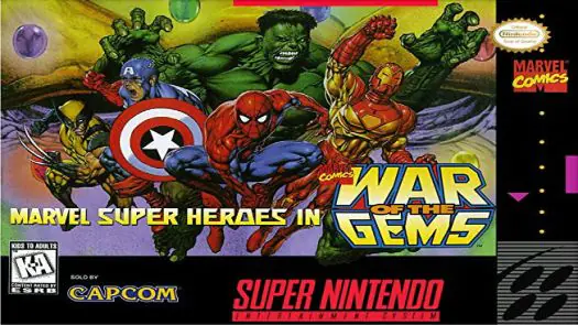 Marvel Super Heroes - War Of The Gems (EU)