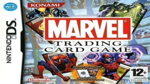 Marvel Trading Card Game (U)(XenoPhobia)