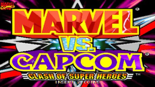 Marvel Vs. Capcom Clash of Super Heroes (Euro 980123)
