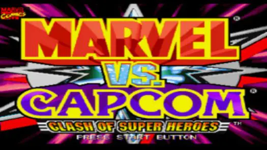 Marvel Vs. Capcom Clash Of Super Heroes (J)