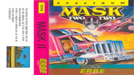 Mask II (1988)(Erbe Software)[48-128K][re-release]