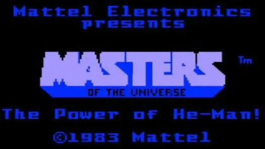 Masters Of The Universe-The Power Of He-Man! (1983) (Mattel)