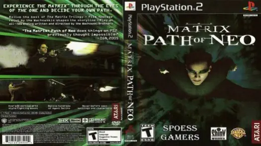 Matrix, The - Path of Neo