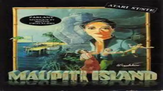 Maupiti Island (1990)(Lankhor)(fr)(Disk 1 of 2)