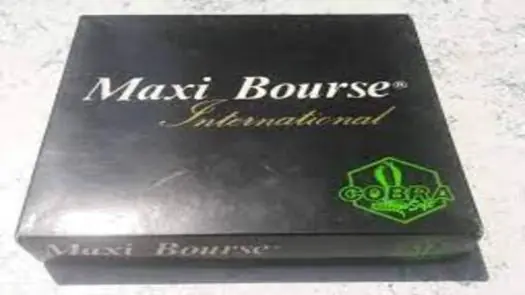 Maxi Bourse International (1988)(Cobra Soft)(fr)[cr Bladerunners][m Atariforce]