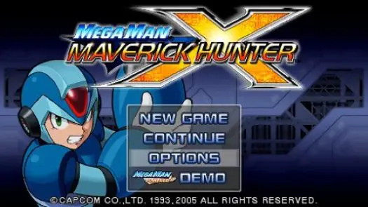 Mega Man - Maverick Hunter X (Europe)