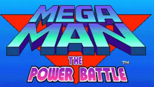 MEGA MAN - THE POWER BATTLE (USA) (CLONE)