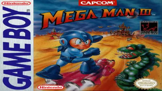 Mega Man III (EU)