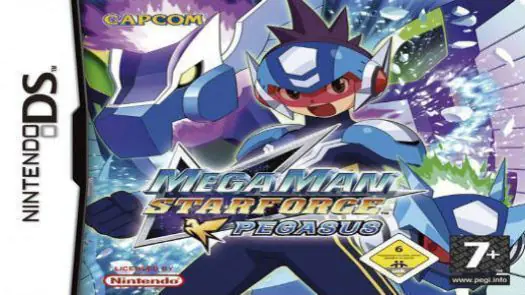 MegaMan Star Force - Pegasus (E)