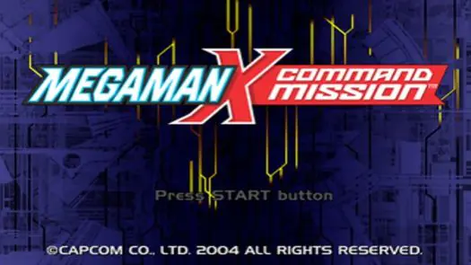 Mega Man X - Command Mission