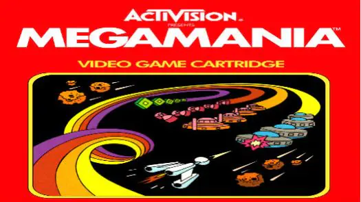 Megamania (1982) (Activision)