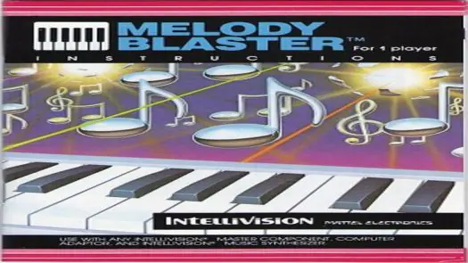 Melody Blaster (1983) (Mattel) [!]