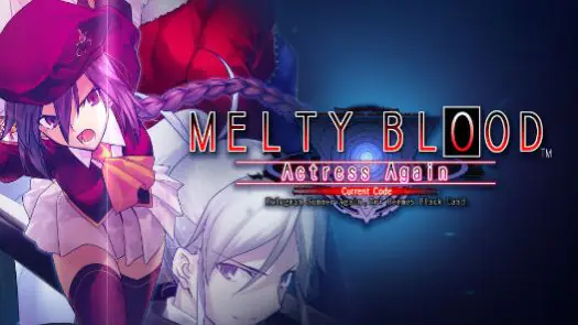 Melty Blood Actress Again Version A (Japan, Rev A)