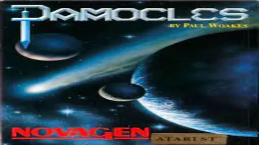 Mercenary 2 - Damocles (1990)(Novagen)[cr Medway Boys]