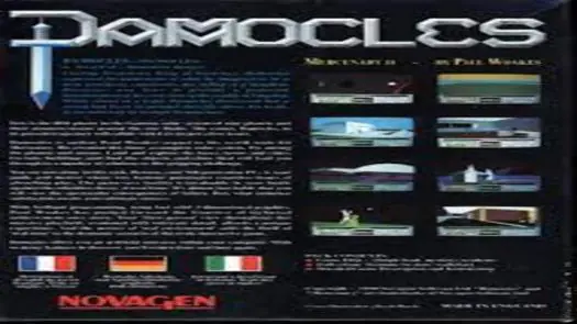 Mercenary 2 - Damocles Mission Disk 2 (1990)(Novagen)