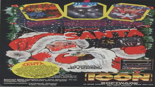 Merry Xmas Santa (1984)(Icon Software)