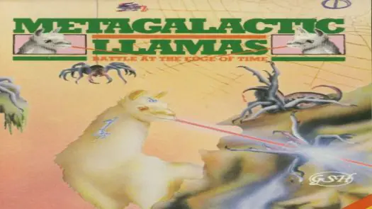 Metagalactic Llamas - Battle At The Edge Of Time
