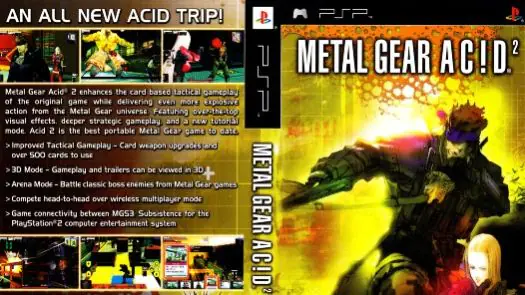 Metal Gear Acid 2 (Europe)