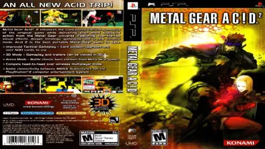Metal Gear Ac!d (Europe)