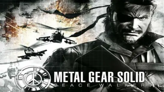 Metal Gear Solid - Peace Walker