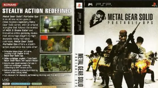 Metal Gear Solid - Portable Ops (Europe)