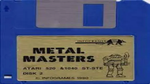 Metal Masters (1990)(Infogrames)[cr Empire]